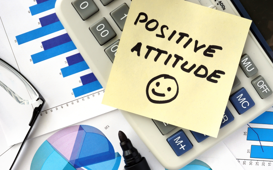Piensa BIEN y acertarás: actitud positiva en el trabajo